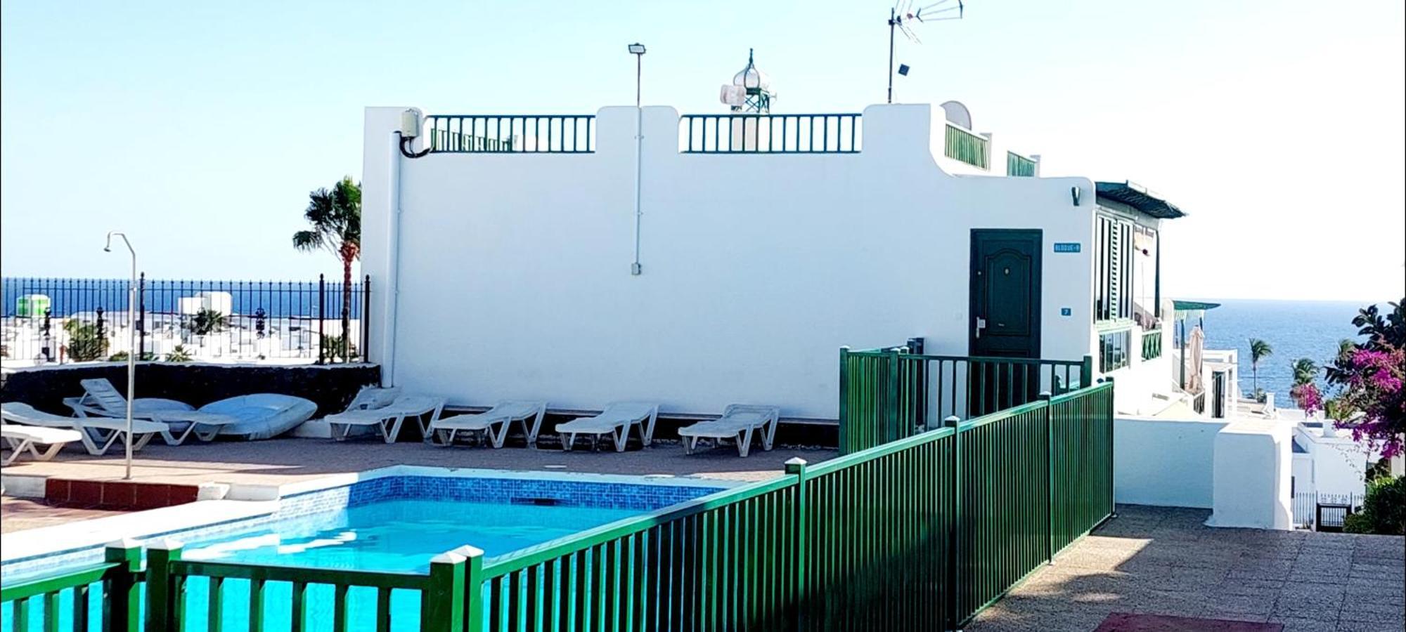 Hestia Studio Apartment Puerto del Carmen  Ngoại thất bức ảnh