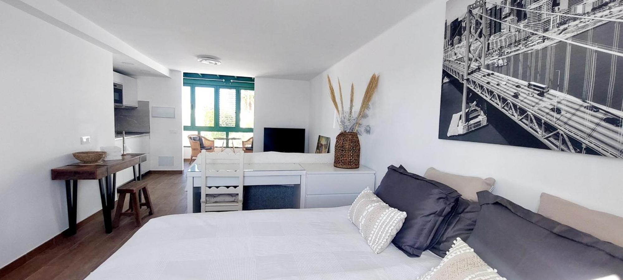 Hestia Studio Apartment Puerto del Carmen  Ngoại thất bức ảnh